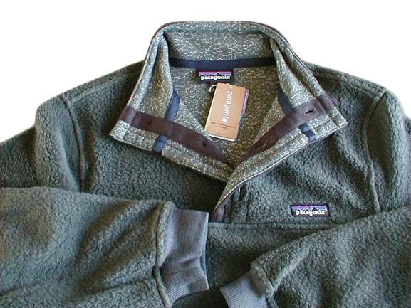 ■未使用■【新品S】パタゴニア M’s シアーリング・ボタン・プルオーバー ■ patagonia X-Ray Grey (XGRY)拍卖