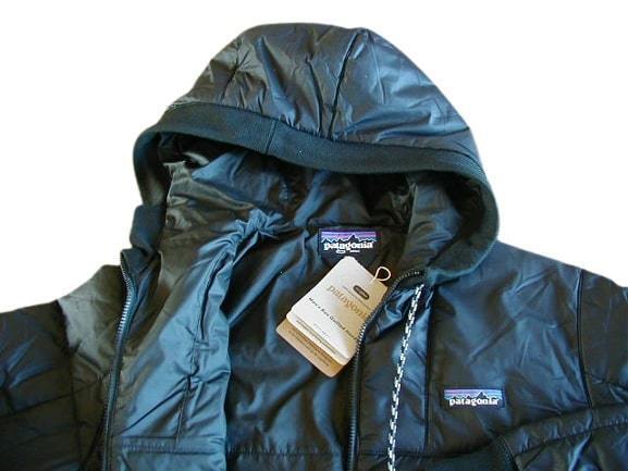 ■未使用■【新品XXS】パタゴニア M’s ボックス・キルティング・フーディ■ patagonia Black (BLK)拍卖