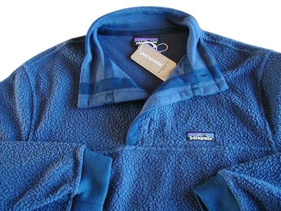 ■未使用■【新品L】パタゴニア M’s シアーリング・ボタン・プルオーバー ■ patagonia New Navy (NENA)拍卖