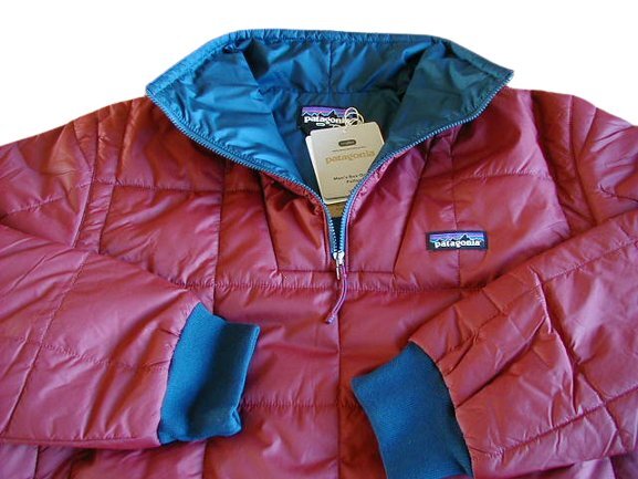 ■未使用■日本未発売■【新品M】パタゴニア M’s ボックス・キルティング・プルオーバー ■ patagonia Sequoia Red (SEQR) ■拍卖