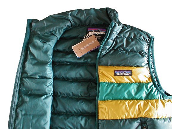 ■未使用■【新品XS】パタゴニア M’s ダウン・セーター・ベスト ■ patagonia Dark Borealis Green (DBGR) ■拍卖