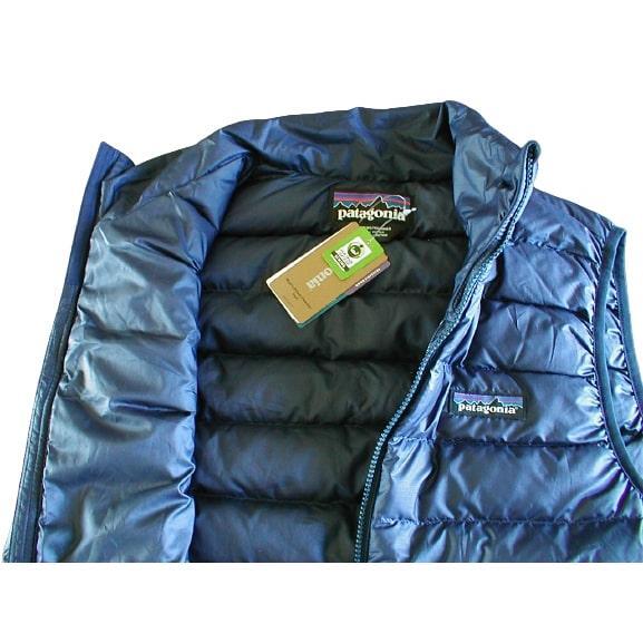 ■未使用■【新品XS】パタゴニア M’s ダウン・セーター・ベスト ■ patagonia Classic Navy w/Classic Navy(CACL)拍卖