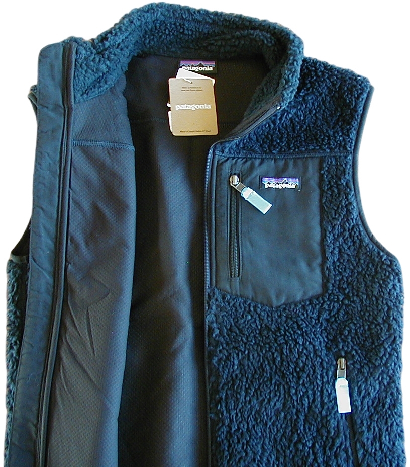 ■未使用■【新品S】パタゴニア M’s クラシック・レトロX・ベスト■ patagonia Pitch Blue (PIBL) ■拍卖