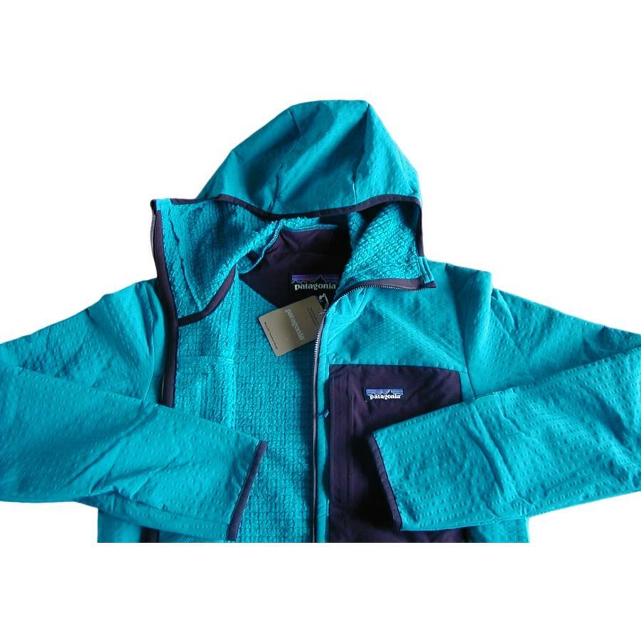 ■未使用■【新品L】パタゴニア M’s R2テックフェイス・フーディ ■ Patagonia Belay Blue (BLYB)■拍卖