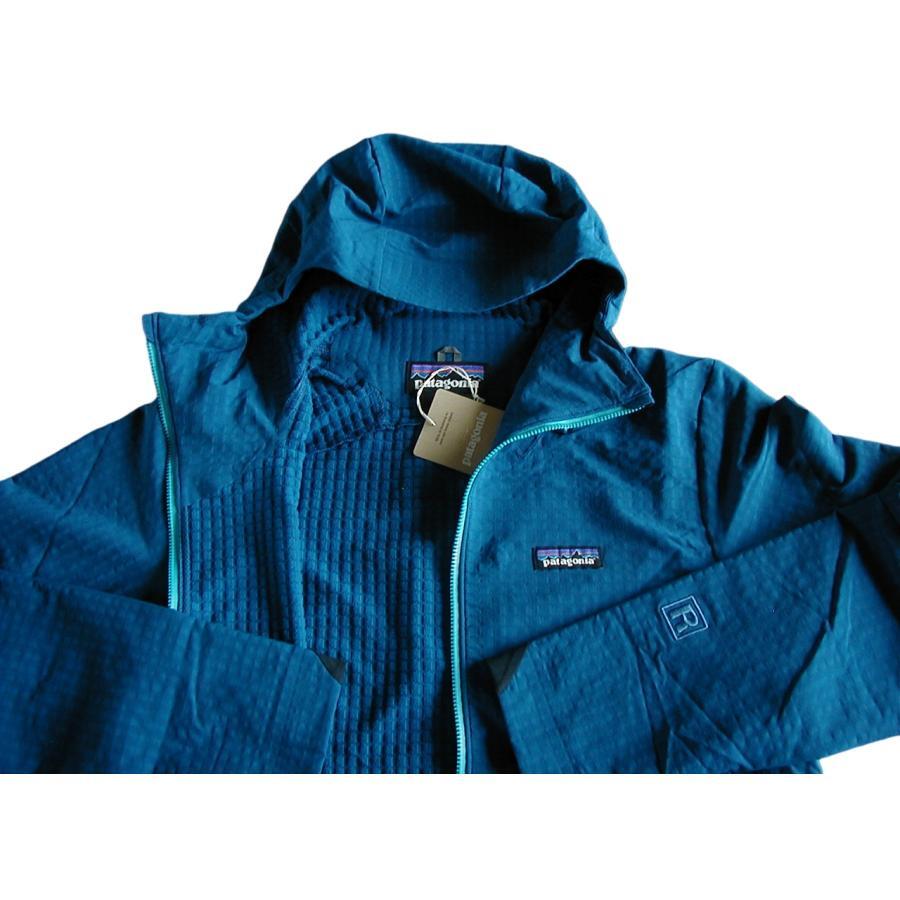 ■未使用■【新品S】 パタゴニア M’s R1テックフェイス・フーディ ■ Patagonia Lagom Blue (LMBE) ■拍卖