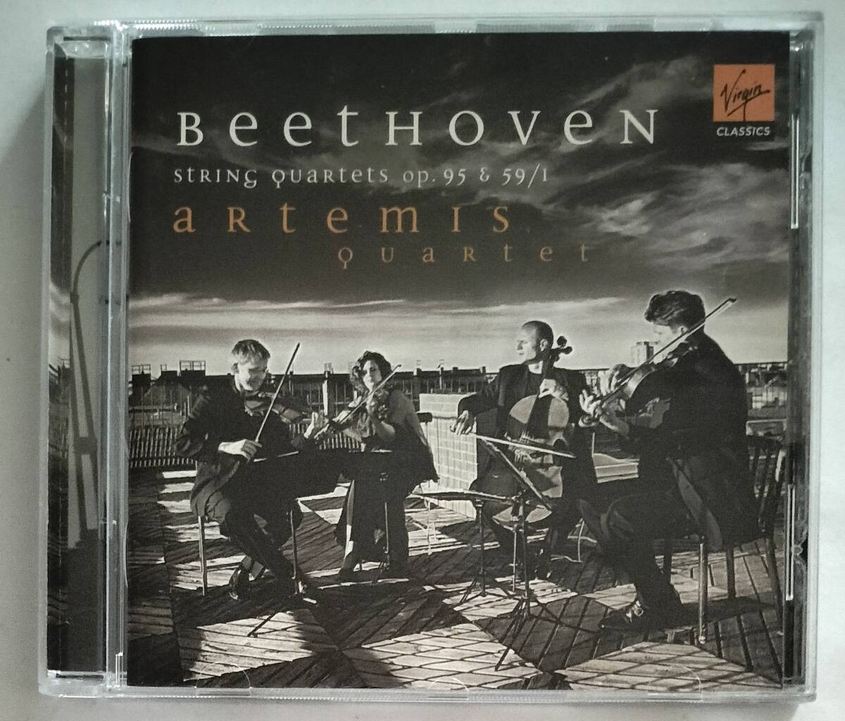 ベートーヴェン:弦楽四重奏曲第11番「セリオーソ」、第7番「ラズモフスキー第1番」 アルテミス四重奏団拍卖