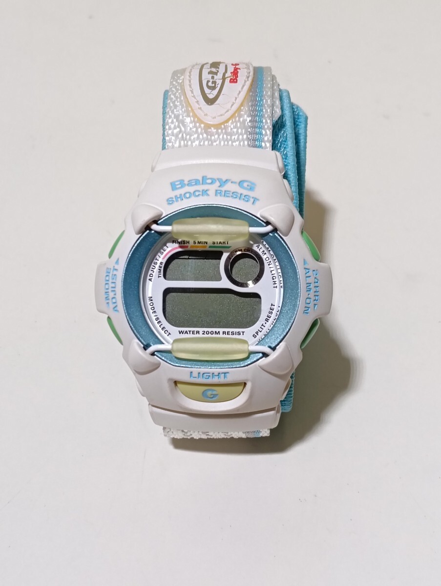 CASIO g-shock Baby-G SHOCK RESISTカシオ 腕時計 Gショック ベイビーG G-LIDE 5/4④拍卖