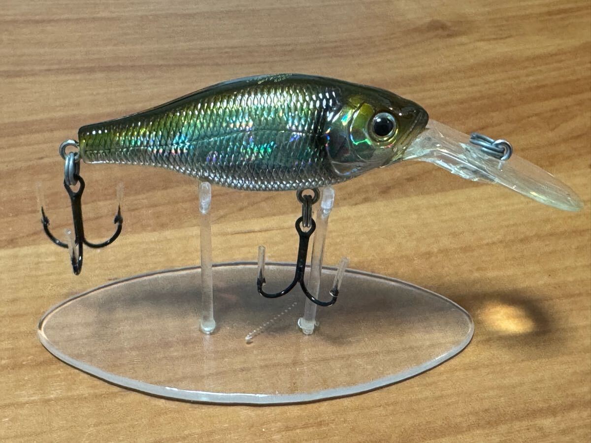 メガバス DEEP-X 100【中古美品】GG オイカワ♂ 廃盤 拍卖