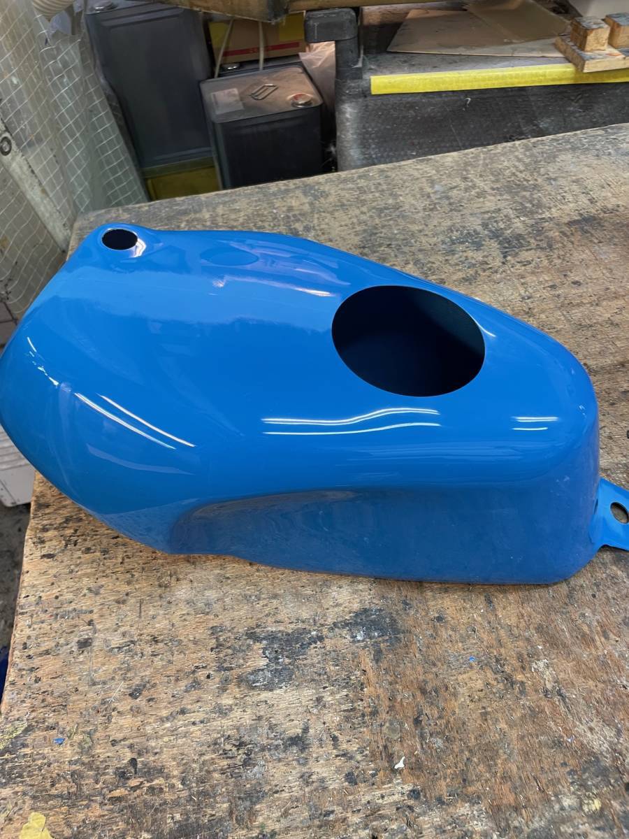 NSR50,NSF100タンクカバー ブルー FRP製拍卖