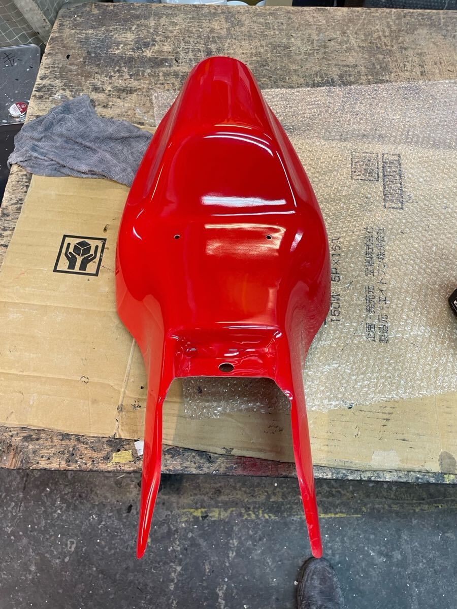 NSR50後期純製形状シートカウル レッド 強化バージョン 拍卖