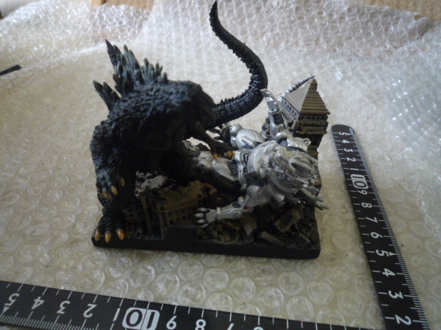 ゴジラ vs 機龍 ゴジラ×メカゴジラ ポリストーンコレクション vol.5 SCENE M-5 現状渡し品 現状渡し品拍卖