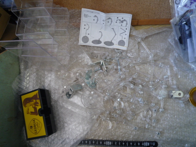 アクション スタンド? アクリル フィギュア ディスプレイ用品 パーツ 大量まとめて ジャンク 現状渡し品拍卖