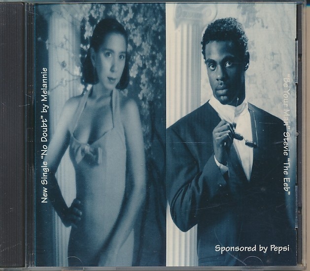 CD●Melannie / NO DOUBT 、 Stevie "The Eeb" / BE YOUR MAN 輸入盤拍卖