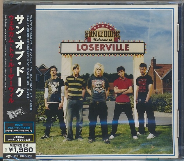 未開封CD●サン・オブ・ドーク ウェルカム・トゥ・ルーザーヴィル 日本盤ボーナストラック収録 拍卖