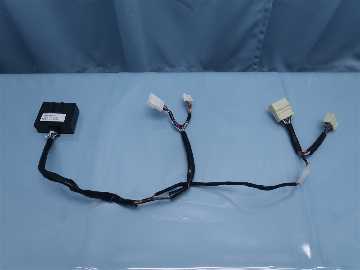 トヨタ オートリトラクタブルミラー コントロールユニット 中古 08503-00150 Bア(13ピン+10ピン) CBA-NCP81G シエンタ(管理:250513-08)拍卖
