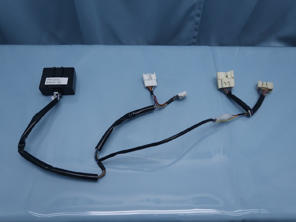 トヨタ オートリトラクタブルミラー コントロールユニット 中古 08503-00150 Bア(13ピン+10ピン) CBA-NCP81G シエンタ(管理:250513-07)拍卖