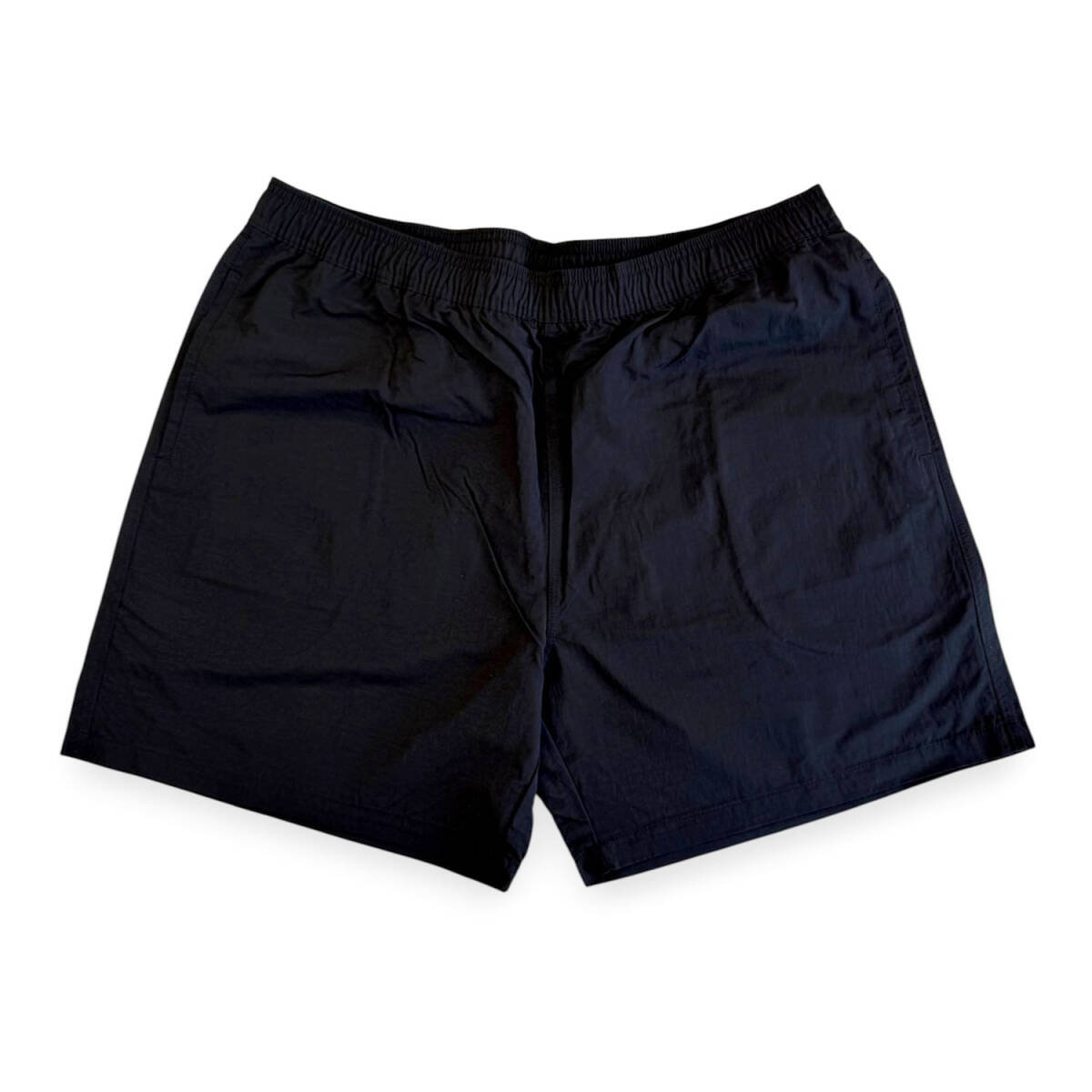 AS COLOUR SWIM SHORTS アズカラー ナイロン スイムショーツ ブラック W34 エーエスカラー拍卖