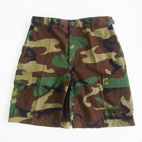 PROPPER BDU SHORT プロッパー ショートパンツ ウッドランドカモ Lサイズ ショーツ カーゴ プロパー拍卖