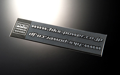 51003-AK121 HKS STICKER URL BLACK 2pcs HKS ステッカー拍卖