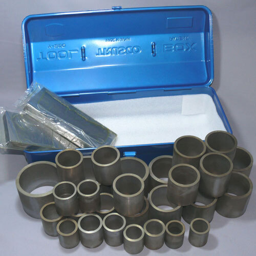 オートスタッフ 汎用ブッシュ交換治具 単品 外径30mm 内径23.5mm 全長35mm AS-WUB-2拍卖