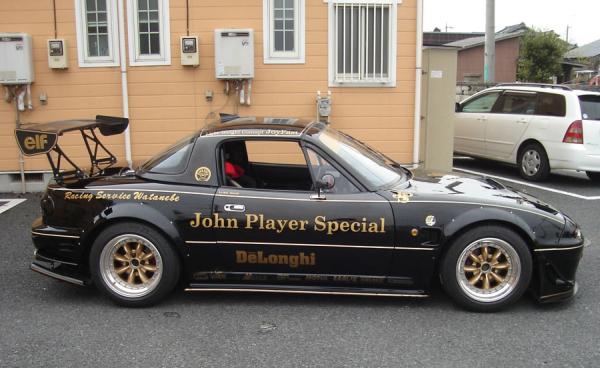 ユーノスロードスターNA6・8用カーボンサイドステップ拍卖