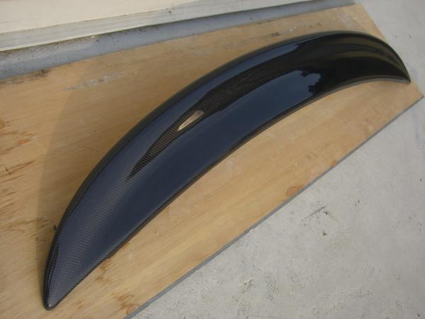 ユーノスロードスター NA6・8用 カーボンリアスポイラー拍卖