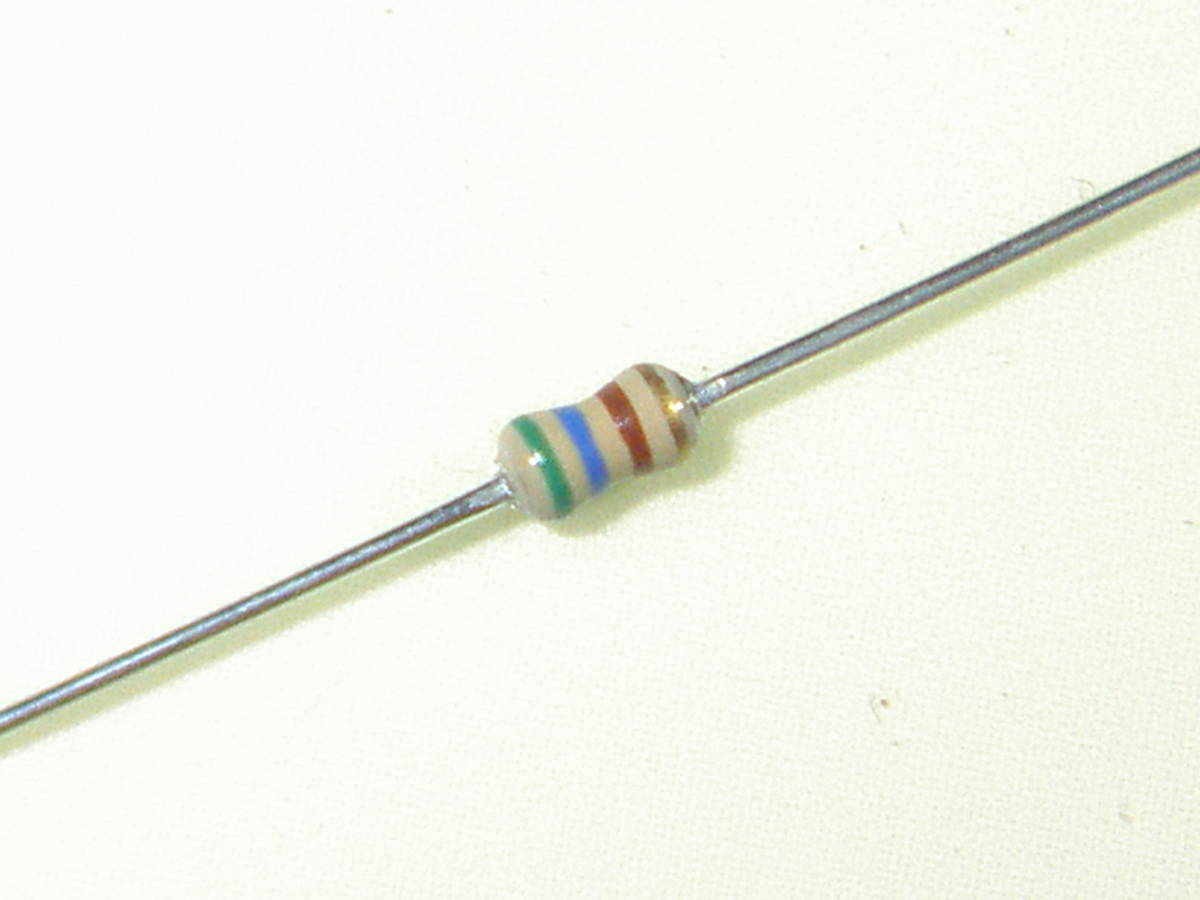 カーボン抵抗 1/6w 560Ω 【1セット30本】拍卖