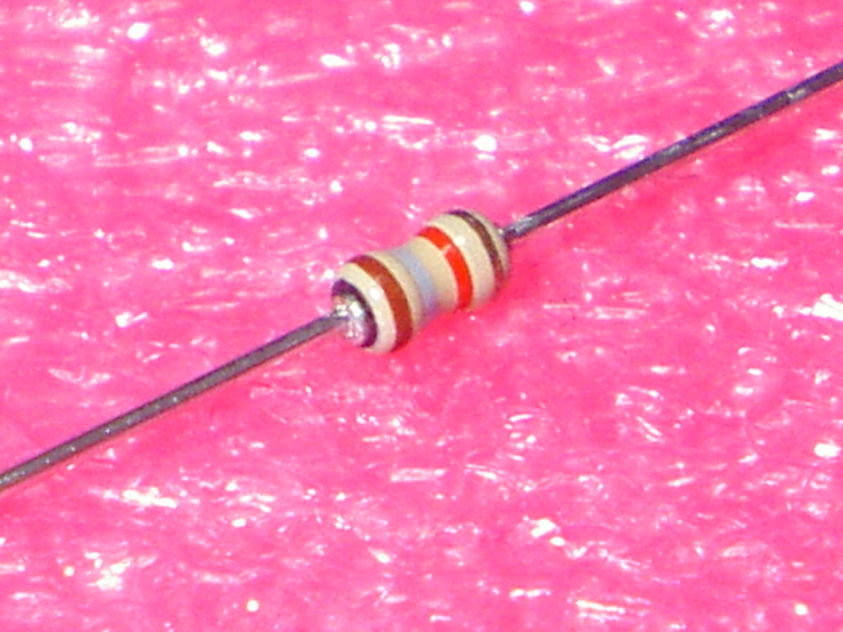カーボン抵抗 1/6w 1.8kΩ 【1セット30本】拍卖