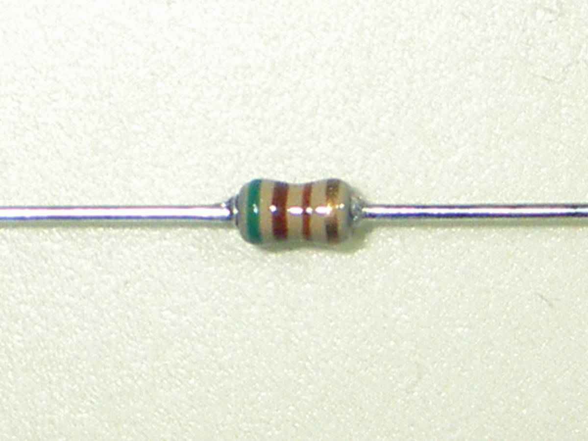 カーボン抵抗 1/6w 510Ω 【1セット30本】拍卖