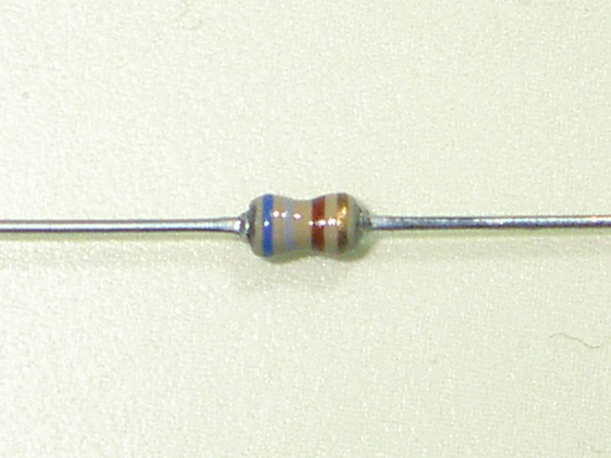 カーボン抵抗 1/6w 680Ω 【1セット30本】拍卖