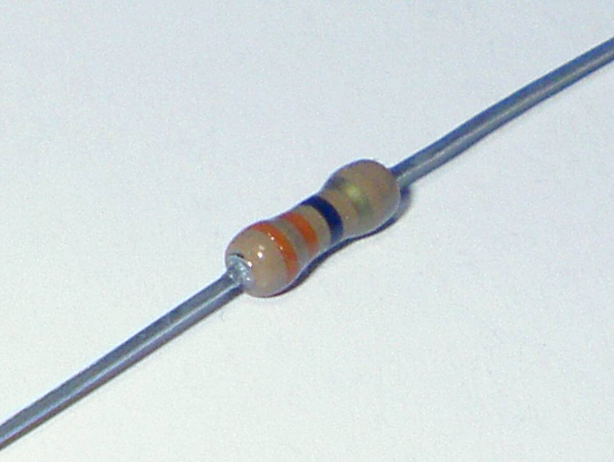1/2w 33Ω カーボン抵抗 【1セット10本】拍卖