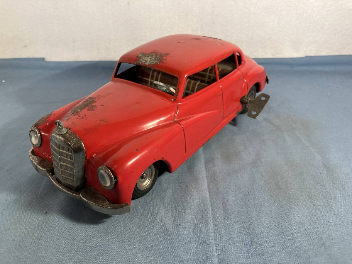 1950年代 西ドイツ時代 JNF製ブリキのメルセデスベンツ300d拍卖