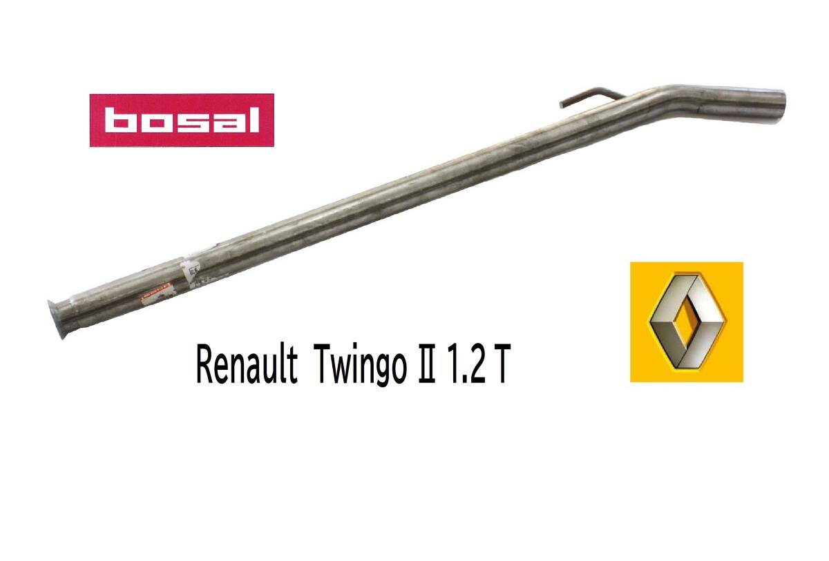 Renault Twingo トゥインゴ 1.2 ターボ 純正品質 センターパイプ 新品拍卖