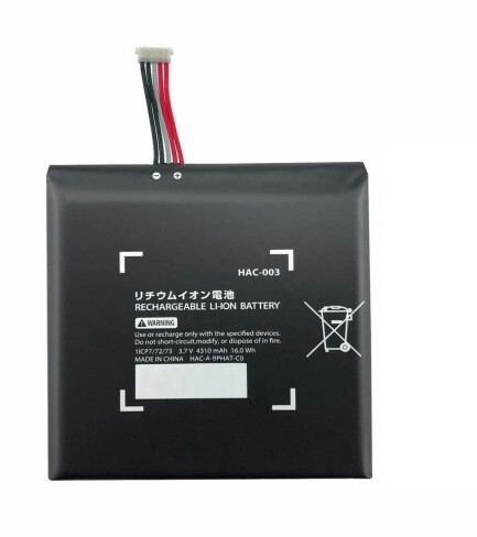 HAC-003 バッテリー Nintendo Switch 任天堂 ニンテンドースイッチ ゲーム機 互換 バッテリー 3.7V 4310mAh G143拍卖