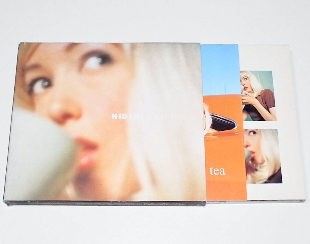 送料無料 希少 初回限定盤 デジパック仕様 CD カジヒデキ TEA bridge ブリッジ トラットリア Trattoria Records拍卖