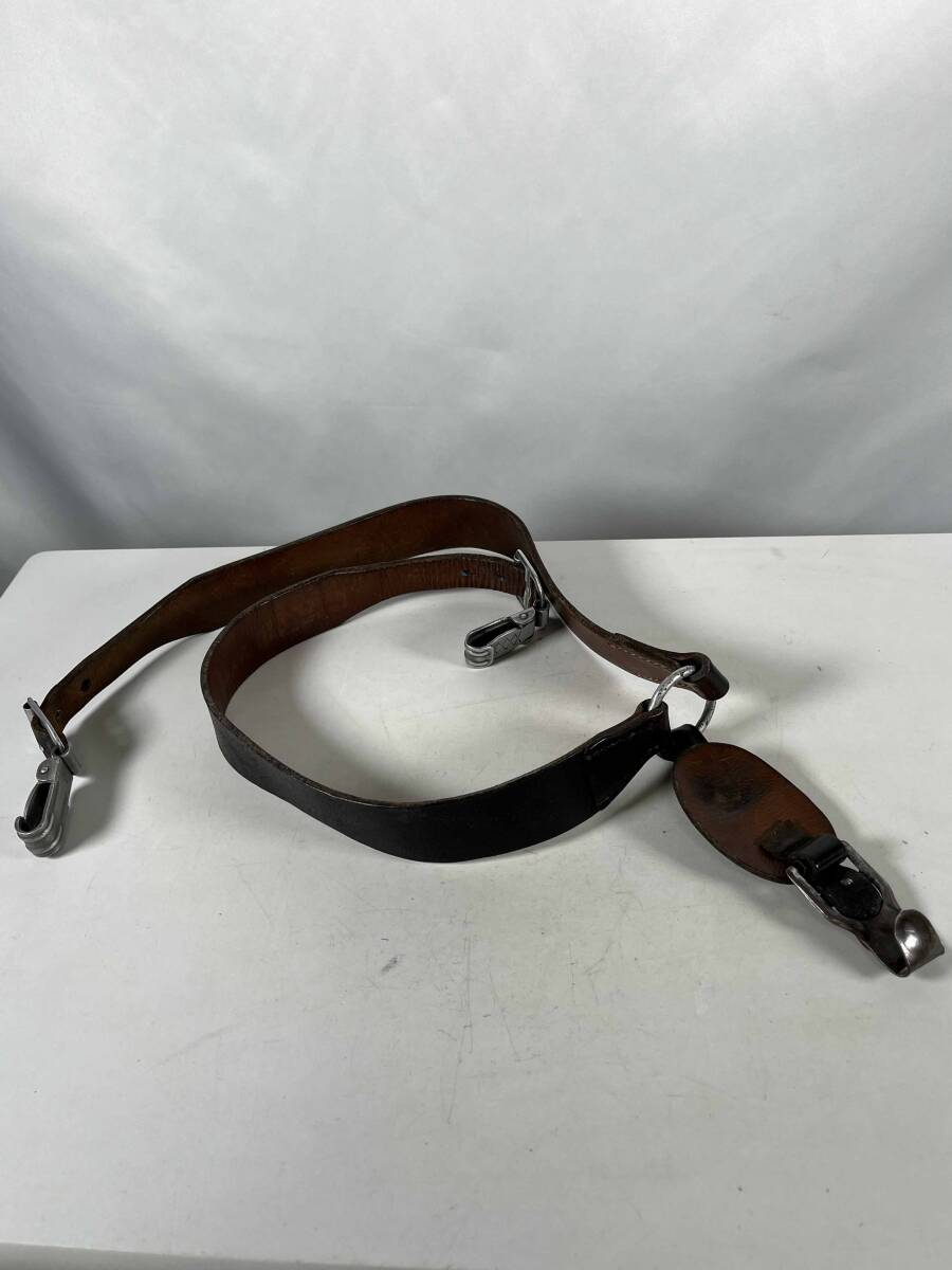 レプリカ ドイツ軍 ドイツ空軍 第二次世界大戦 降下猟兵 サスペンダー 中古品 メーカー不明 A拍卖