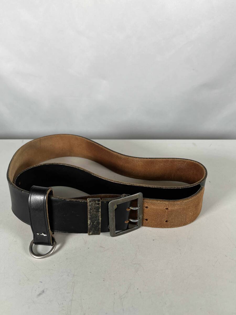 レプリカ ドイツ軍 ドイツ全軍 警察など 将校用 ベルト バックル ホルダーセット 中古品 メーカー不明拍卖