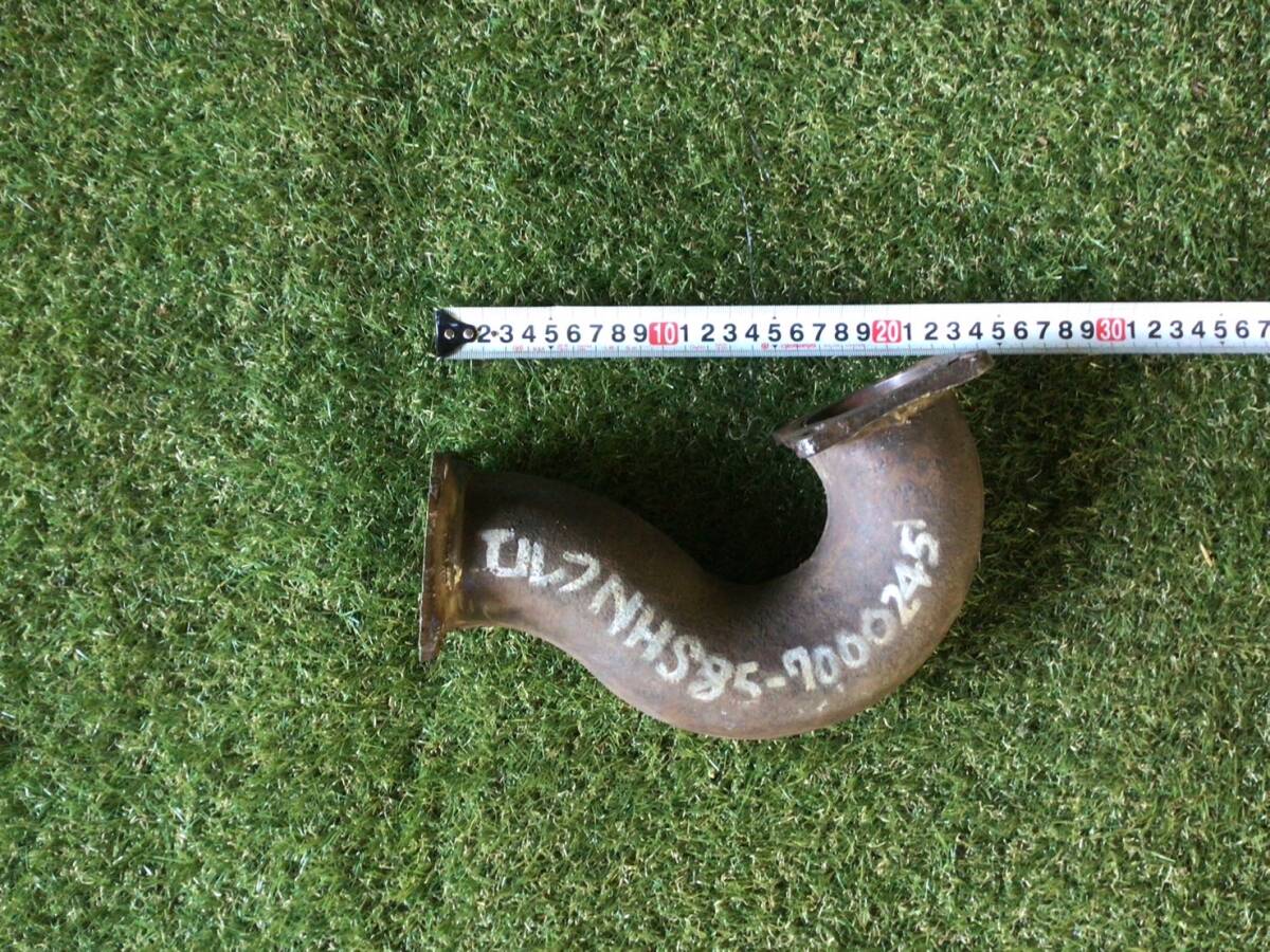 NHS85 H.19年 エルフ エキゾースト パイプ X2 2551 ④ 即日発送可 ヤフオク いすゞ 4JJ1 60s拍卖