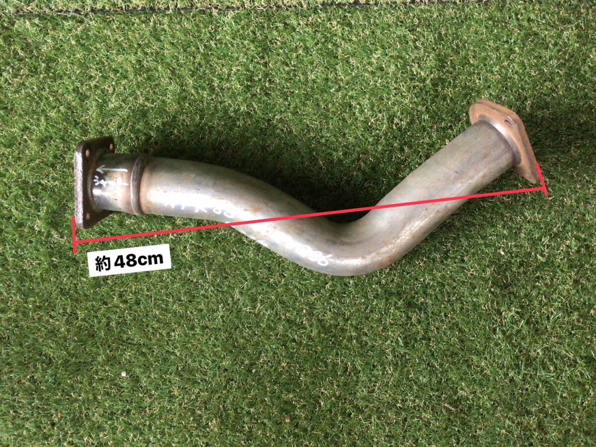 NPR85 H.22年 エルフ ワイド エキゾースト パイプ M-2557 ④ 即日発送可 ヤフオク いすゞ 898026060 100s拍卖