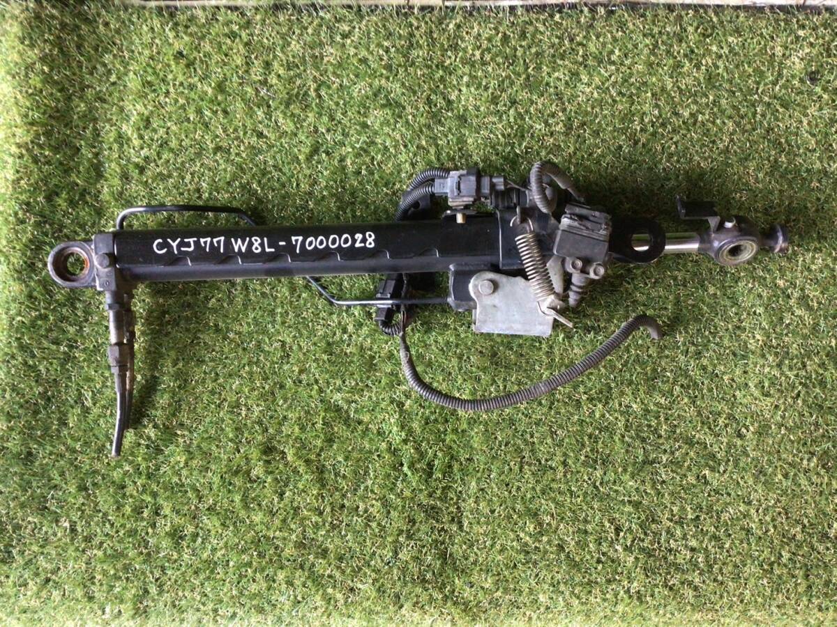 CYJ77W8L H.22年 ギガ キャブチルト シリンダー Assy X-25512 ④ 即日発送可 いすゞ 1534571511 140s拍卖