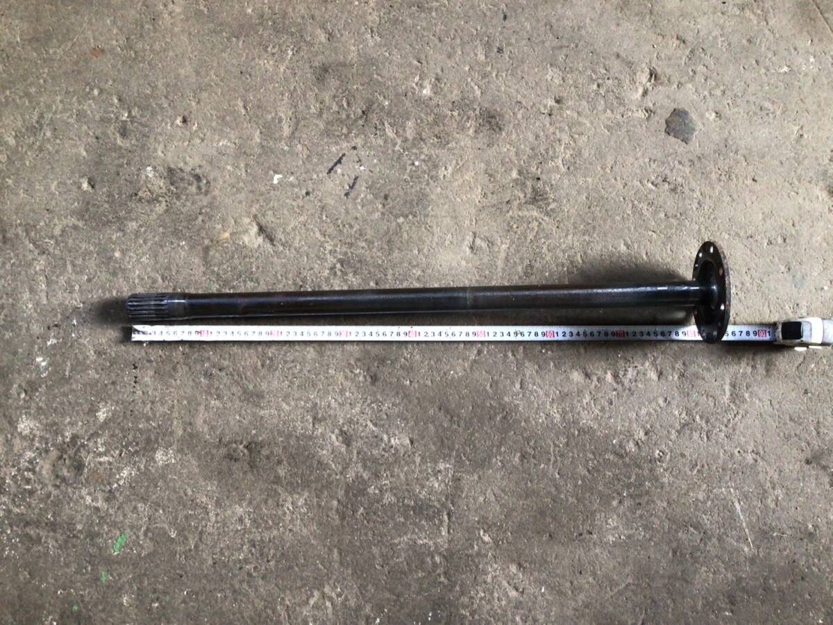 PA-FE82DEV H.16年 キャンター ワイド リア アクセル シャフト 18山 (R) X2-25517 ④ 即日発送可 フソー 2AT4 MK499638 140s拍卖