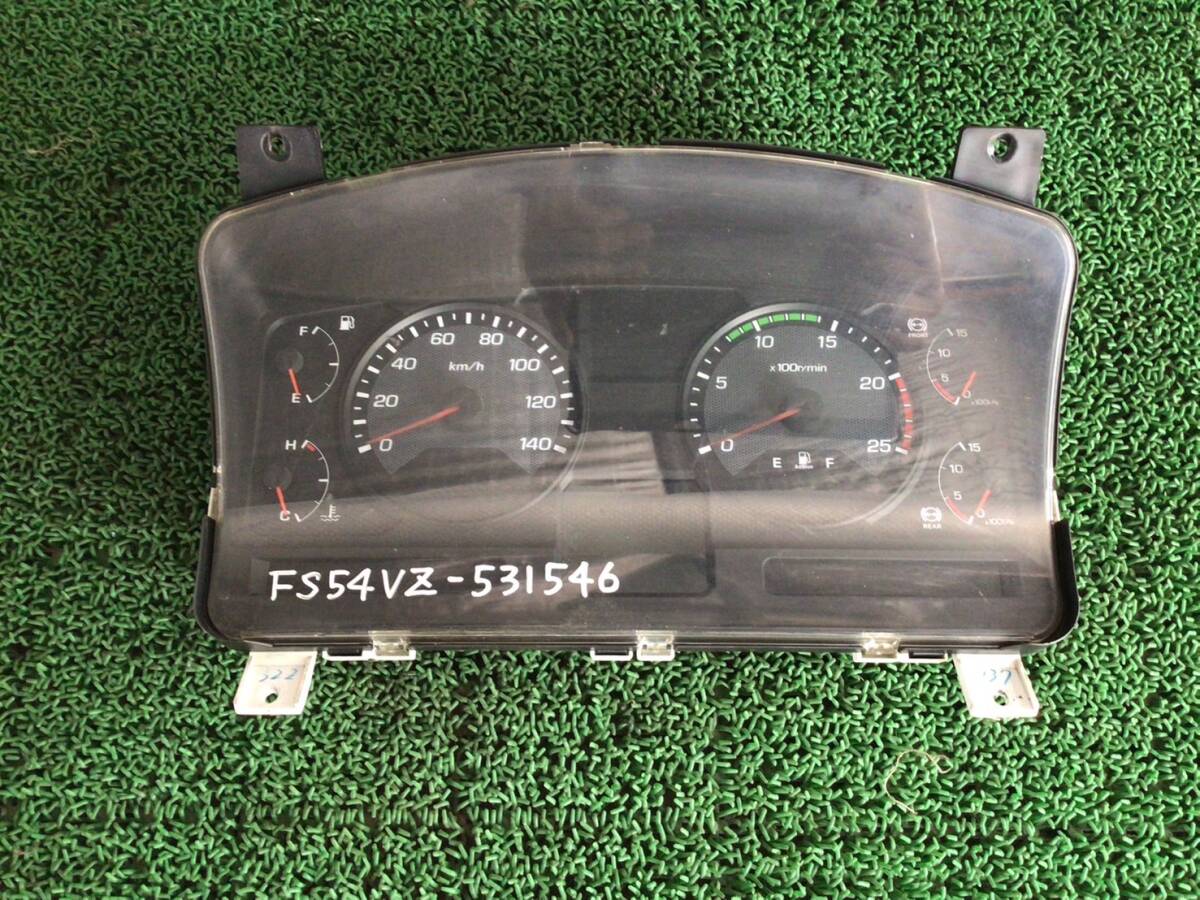 FS54VZ H.20年 スーパーグレート スピードメーター Assy ジャンク扱い SM-25522 ④ 即日発送可 三菱フソー 6R10 MK645636 100s拍卖