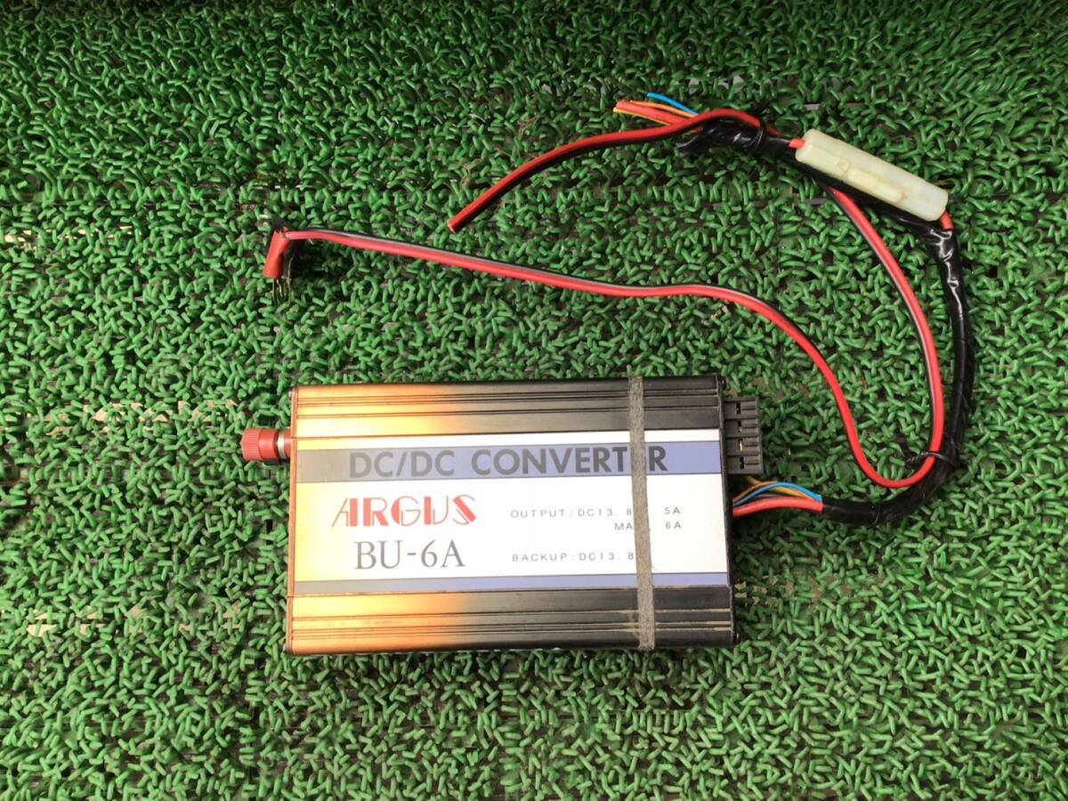 FS54VZ H.20年 スーパーグレート DC-DC コンバーター ARGUS BU-6A C2-25524 ④ 即日発送可 三菱フソー 6R10 60s拍卖