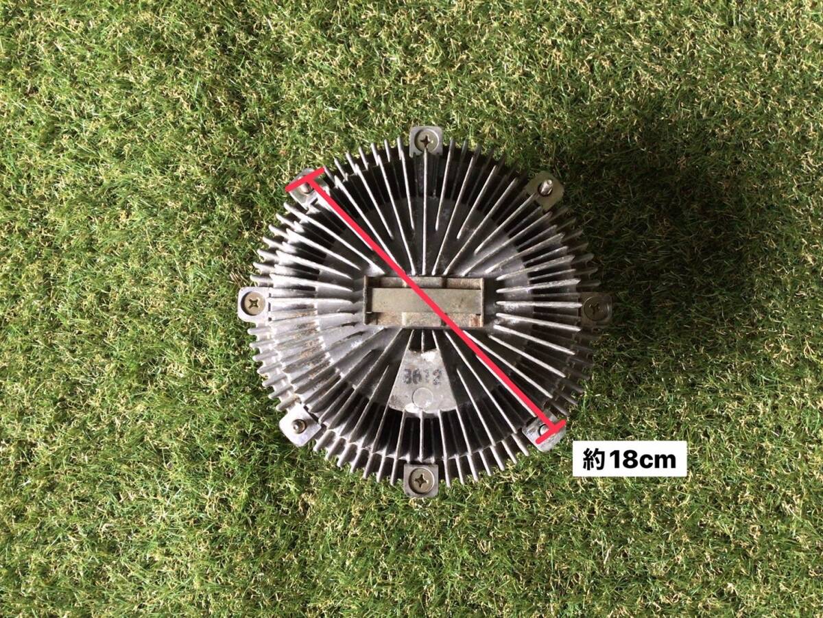 PA-FE82DEV H.16年 キャンター クーリングファン クラッチ C-25512 ④ 即日発送可 三菱フソー ME408611 カップリング 80s拍卖