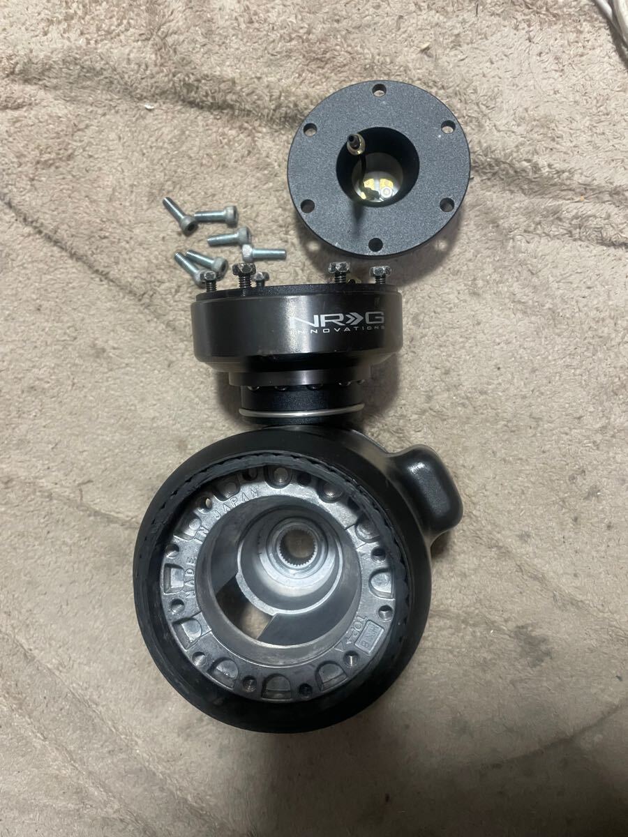 NBロードスター ハンドルボス HKB NRG クイックリリース セット NB6 NB8 ボス ステアリング拍卖