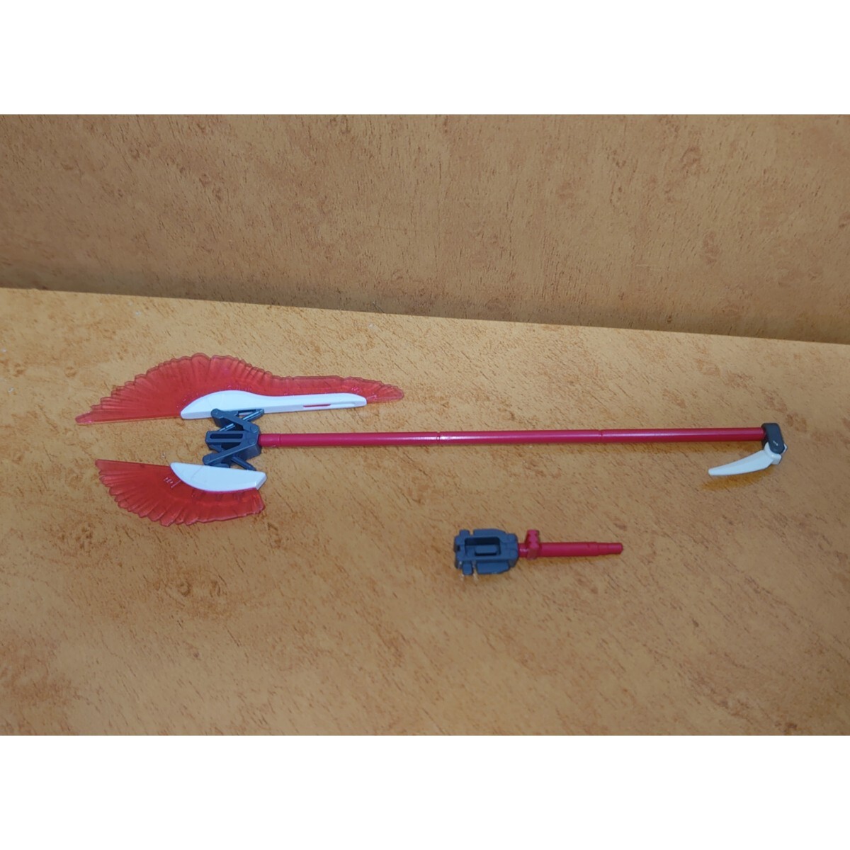 HG 1/144 ギャンシュトローム ヒルダ・ハーケン専用機 ジャンク パーツ 9拍卖