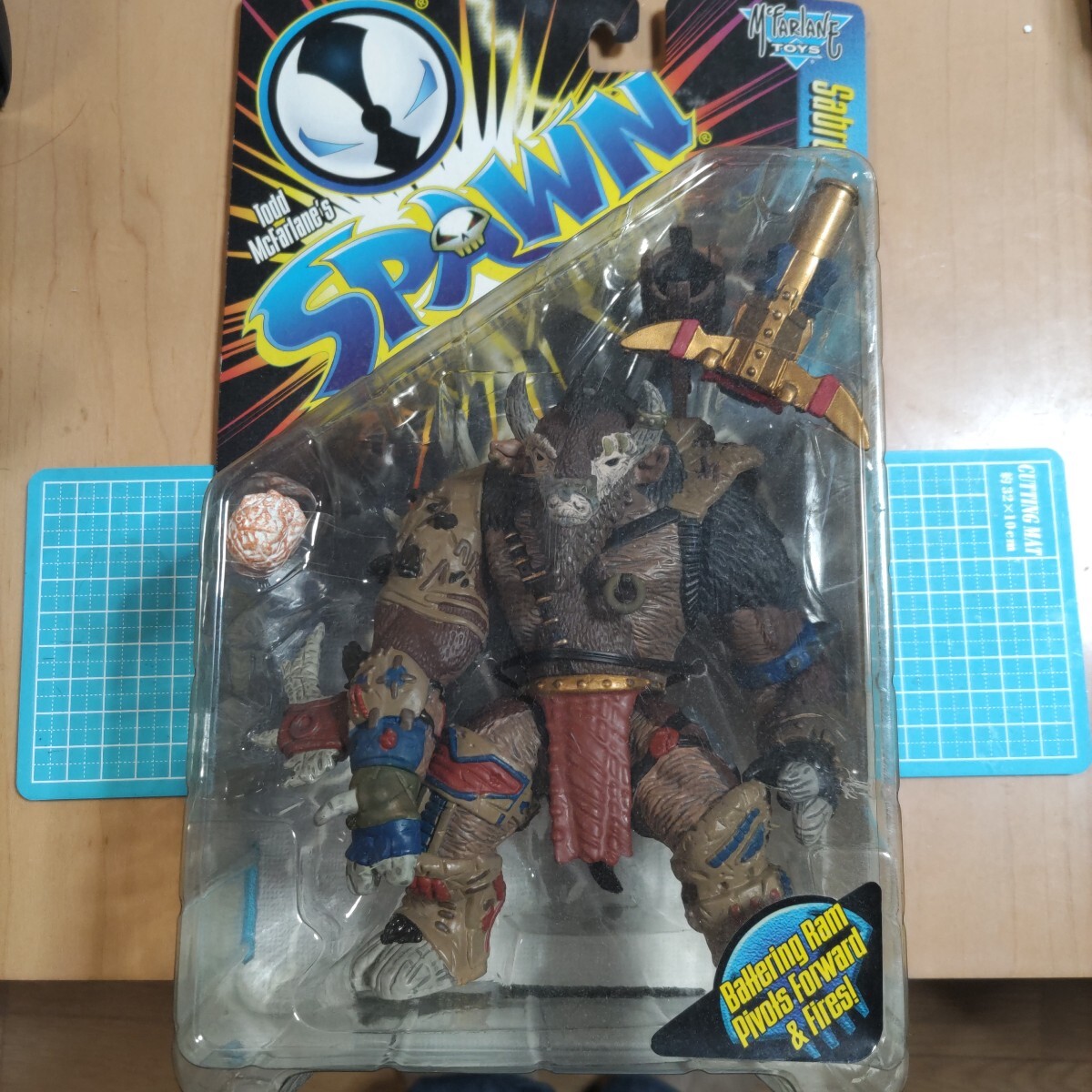 スポーン セイバー マクファーレン SPWN SABRE 新品未開封 トッド・マクファーレン アンジェラ ナイト拍卖