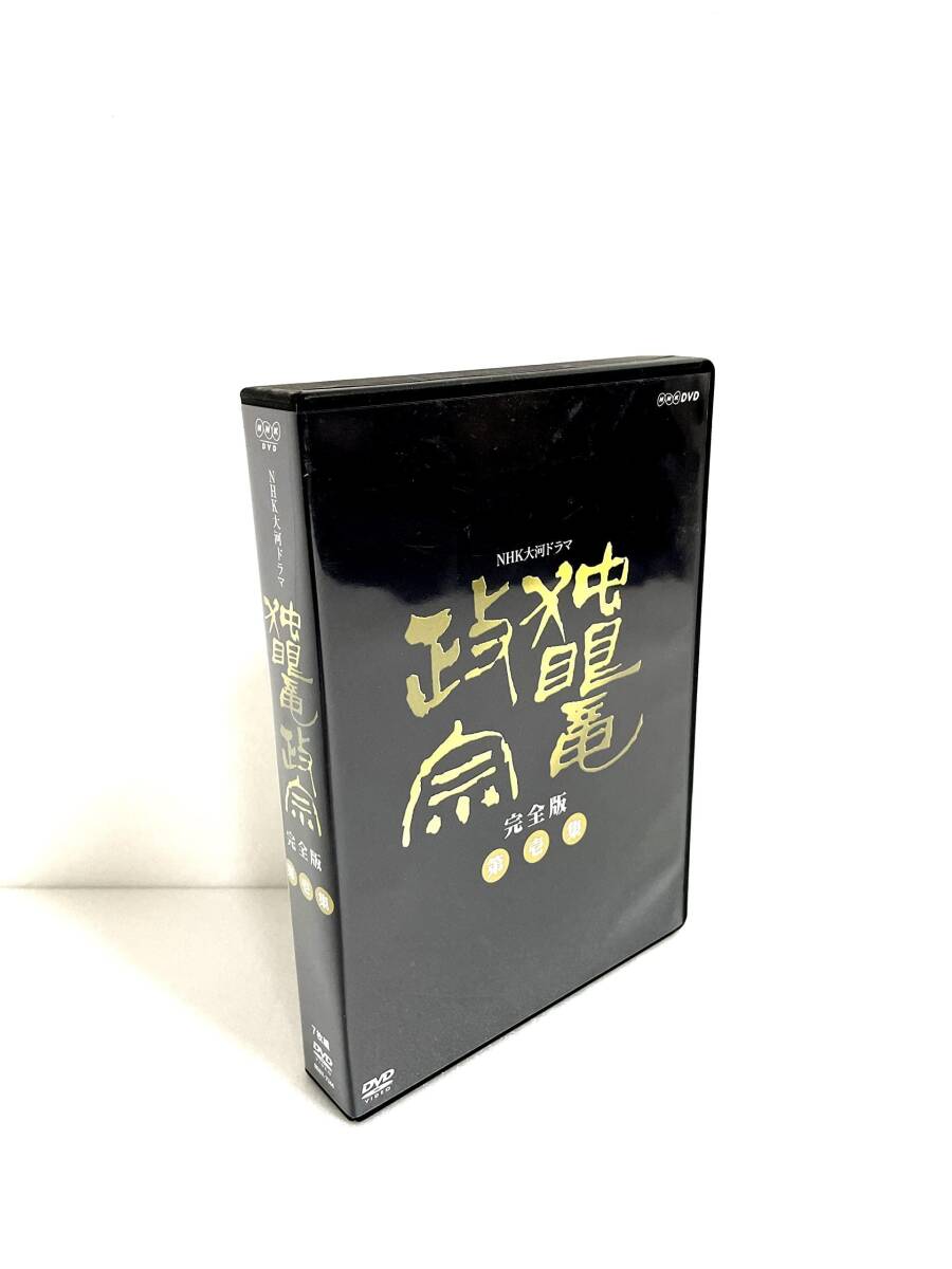 渡辺謙主演 大河ドラマ 独眼竜政宗 完全版 第壱集 DVD-BOX 全7枚【NHKスクエア限定商品】拍卖