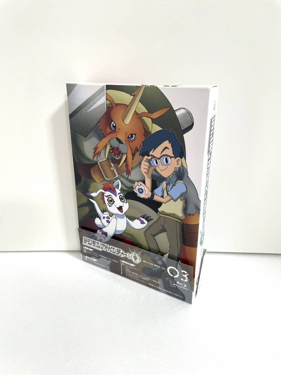 デジモンアドベンチャー: Blu-ray BOX 3拍卖