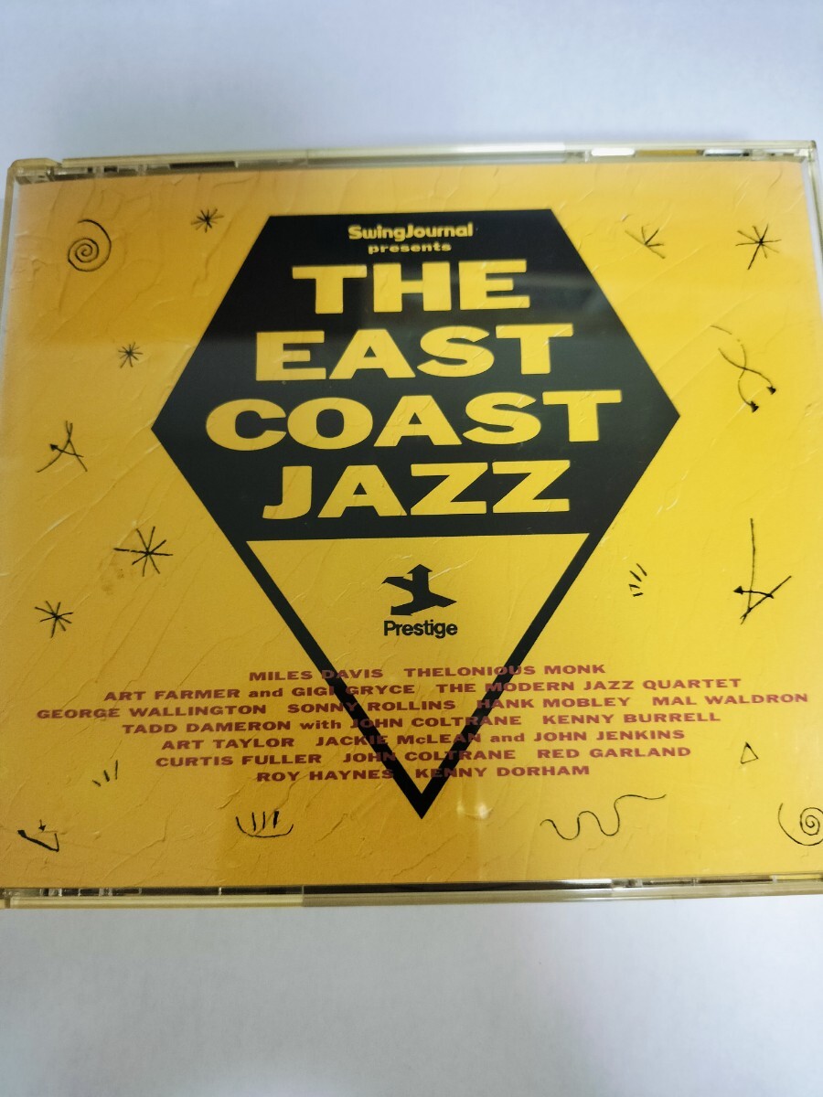 Swing Journal presents THE EAST COAST JAZZ 2CD拍卖